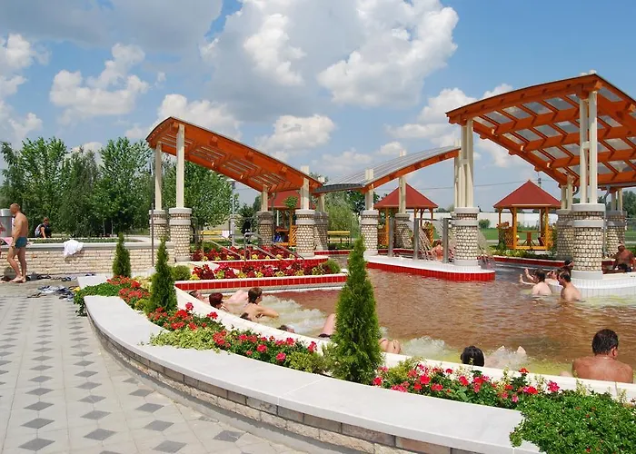 Parque de vacaciones Termal Kemping